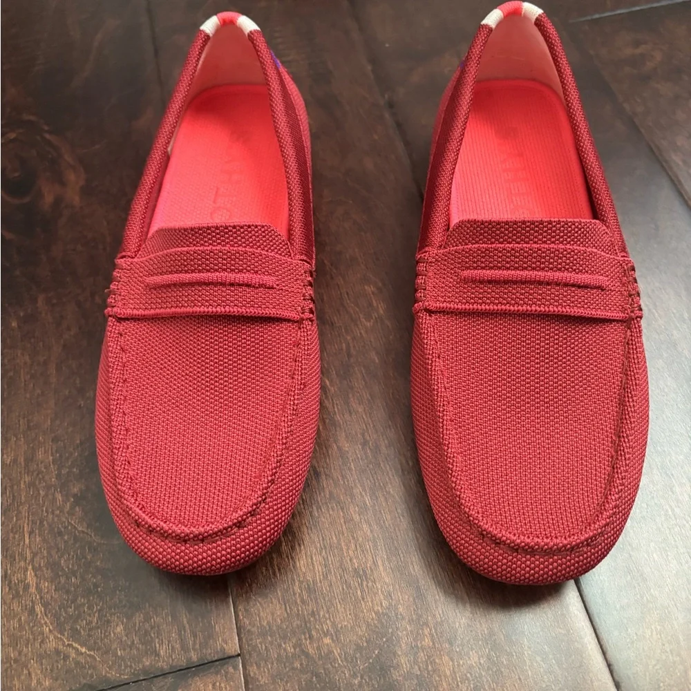 Rothy's the Driver in Raspberry - Picture 2 of 7